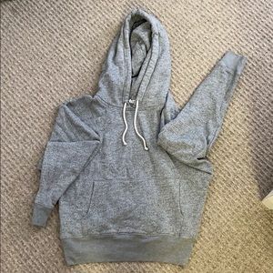 Re/done Gray hoodie